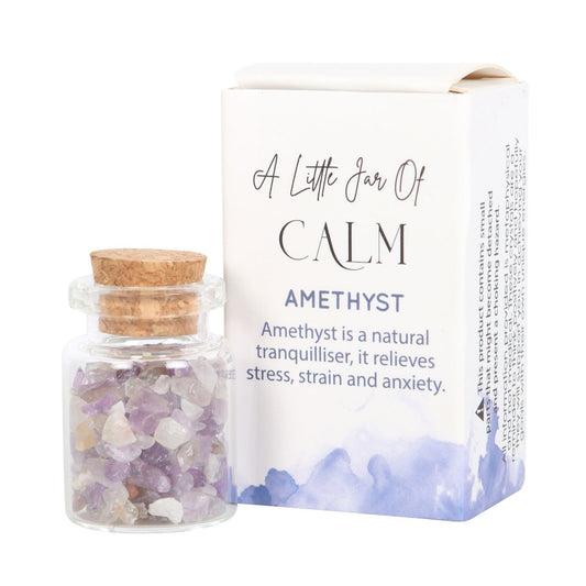 Little Jar of Calm - Amethyst