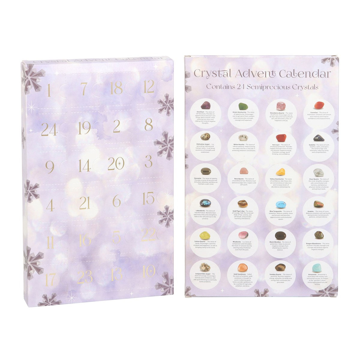 Crystal Advent calendar