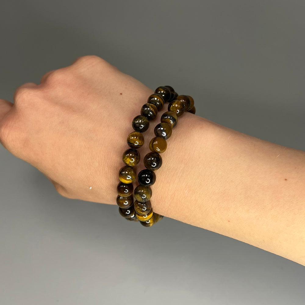 Tiger's Eye bracelet