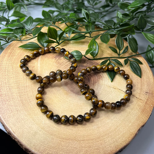 Tiger's Eye bracelet