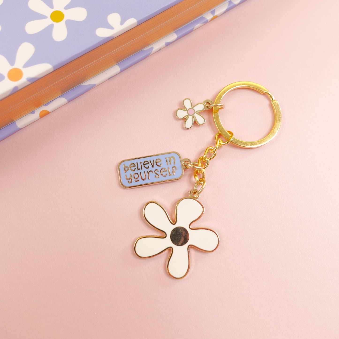 "Believe in Yourself" Keyring