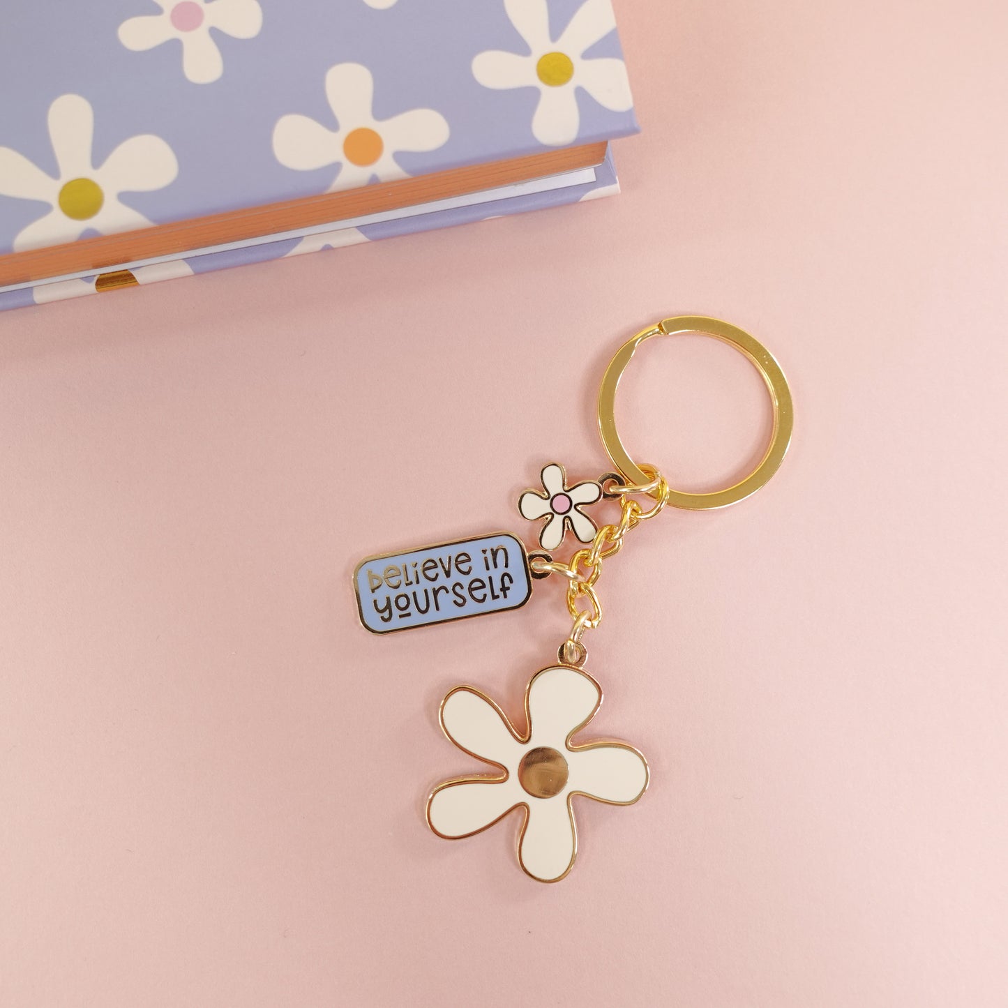 "Believe in Yourself" Keyring